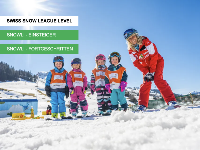 Skikurse für Kinder im Kids Village