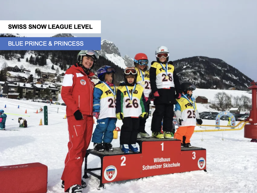 Skikurse für Kinder am Ponylift