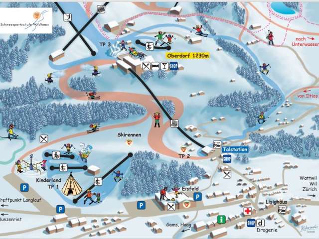 Lageplan & Sammelplatz
